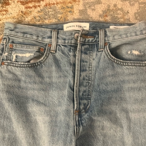 Denim Forum The Boyfriend High Rise Loose - size 27 - Picture 9 of 11